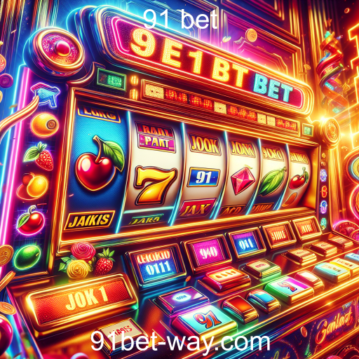 Descubra o Mundo das Máquinas de Slots no 91 Bet