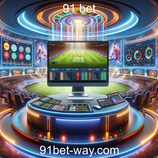 Apostas Esportivas: A Emoção do Jogo na Plataforma 91 Bet