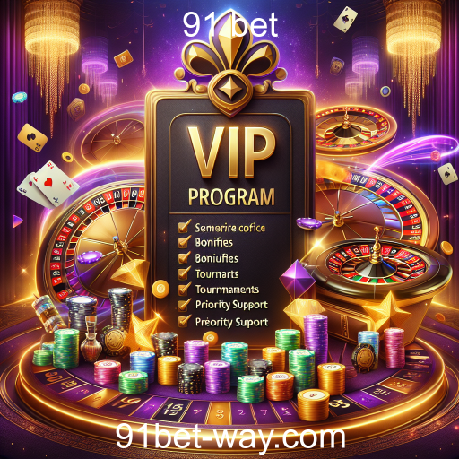 Descubra o Programa VIP do 91 Bet: Benefícios e Oportunidades Exclusivas